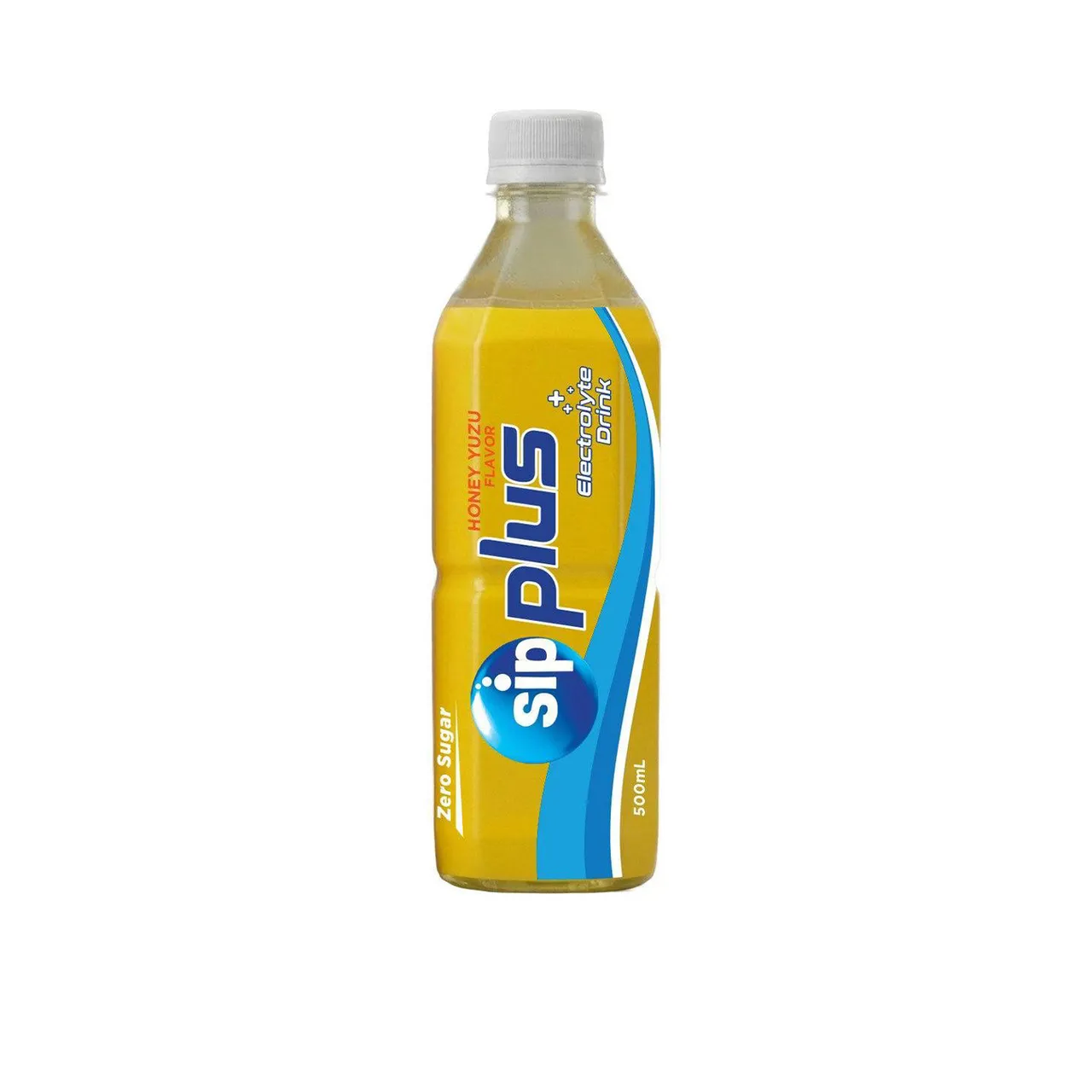 Sip Plus مشروب إلكتروليت بدون سكر بنكهة العسل واليوزو