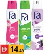 Fa Deodorant Assorted