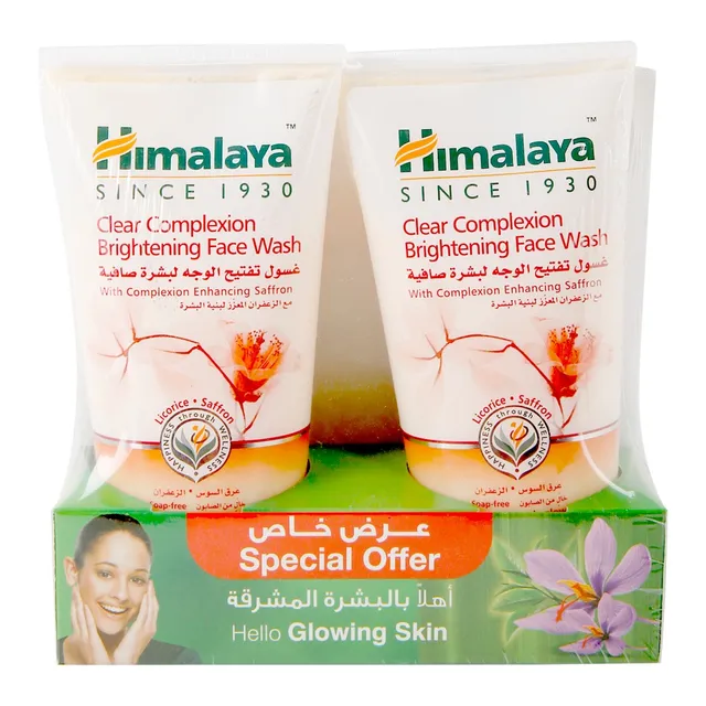 Himalaya Clear Complexion Brightening Face Wash