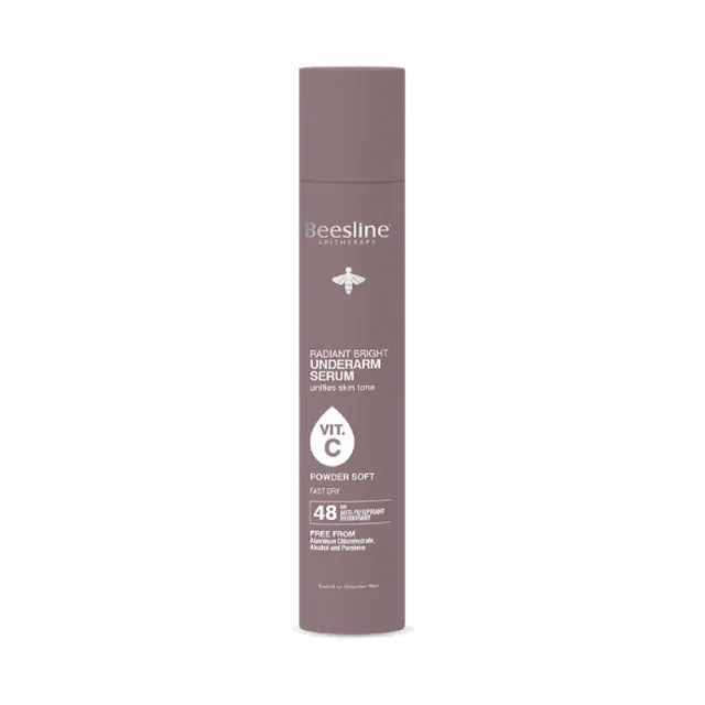 Beesline Apitheraphy Powder Soft Radiant Bright Underarm Serum