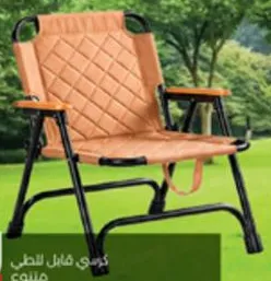 Picnic Folding Chair Khaki Assorted
