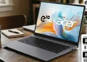 Acer جهاز E10 بسعة 8 Gb وتخزين 256 Gb