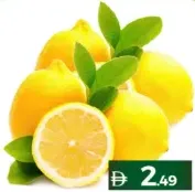 ليمون أصفر كبير