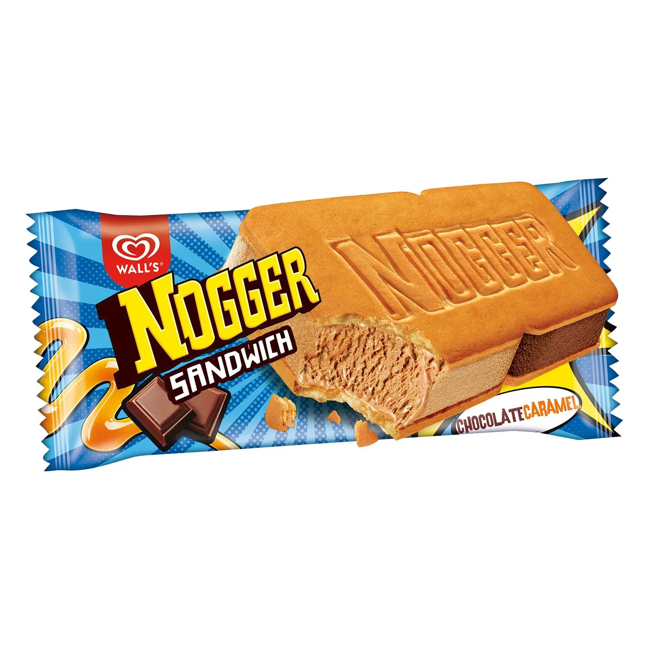 Walls ساندويتش Nogger