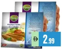 Kalleh Chicken Franks