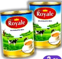 Royale شاي بالحليب