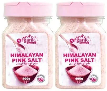 Organic Himalayan Pink Salt