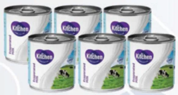 Dr. Kitchen Evaporated Milk