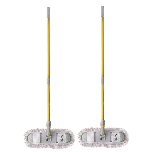 Apex Cotton Floor Duster With Handle