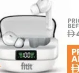 Fitit سماعات أذن AirPro مع إلغاء الضوضاء النشط