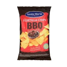 Santa Maria رقائق تورتيلا بنكهة الباربكيو