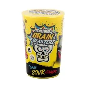 Brain Blasterz حلوى حامضة نباتية