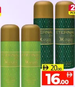 Eternal Love Body Spray