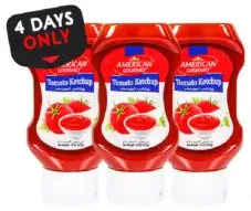 American Gourmet Tomato Ketchup