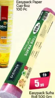Easypack Sufra Roll