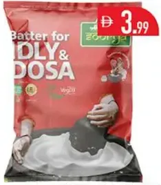 Soorya Batter Mix Idly/Dosa