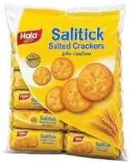 Hala Saltick بسكويت كراكرز مملح