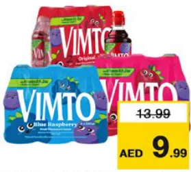 Vimto Fruit Drink Assorted