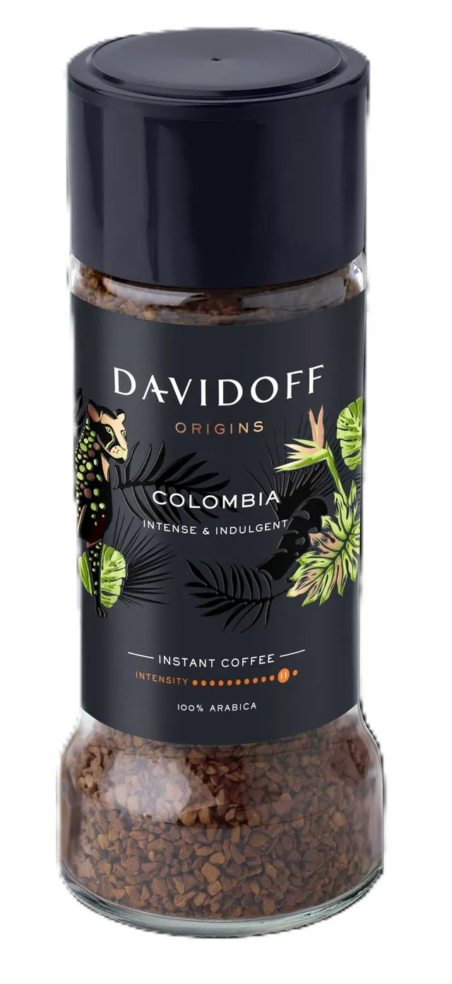 Davidoff Coffee Coffe Colmbia