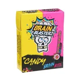 Brain Blasterz حلوى بالليمون والتوت
