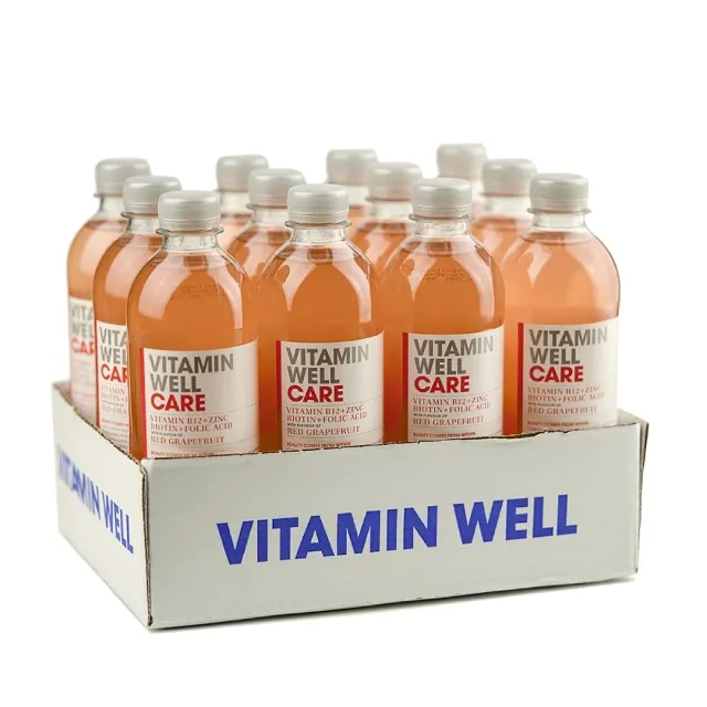 Vitamin Well العناية بماء الفيتامين