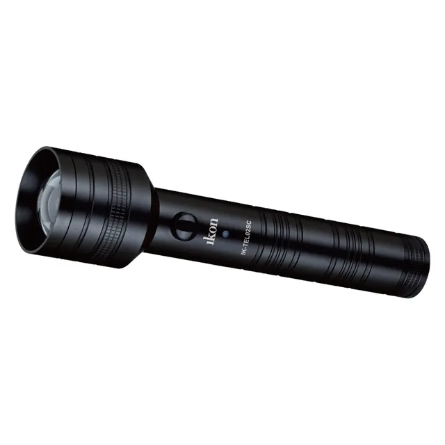 Ikon Rechargeable LED Torch, IK-TEL02SC