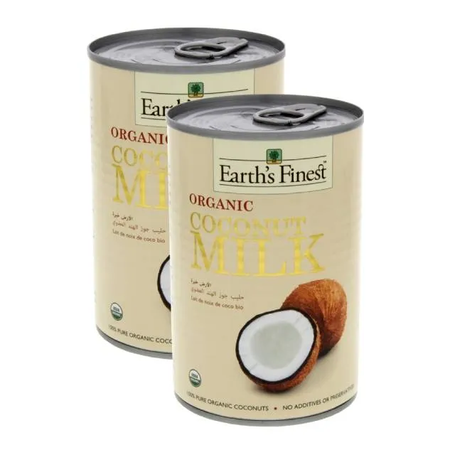 Earth's Finest Coconut Milk Full Cream