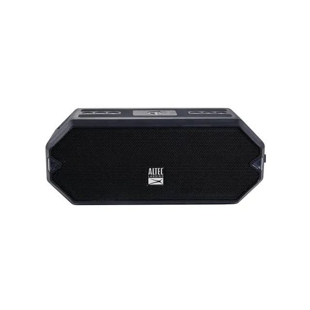 Altec Lansing Hydrablast Bluetooth Speaker IMW1300 Black