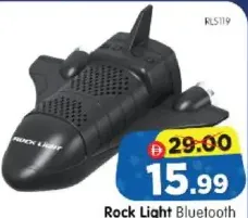 Rock Light Bluetooth Speaker Rocket KLS117