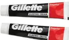 Gillette Shaving Cream Regular
