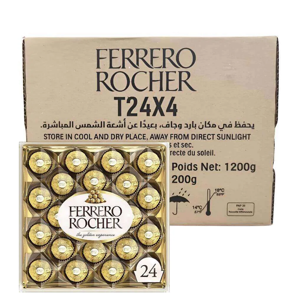 Ferrero Rocher شوكولاتة فيريرو روشيه