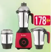 Elora Mixer Grinder 3In1 Elmg 3441 650W