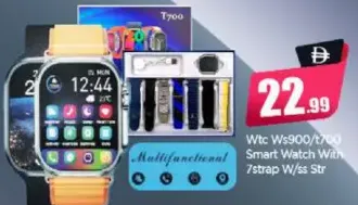 WTC Smart Watch WS900/T700 With Ss Str
