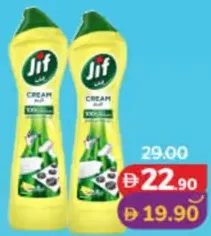 Jif Cream Assorted