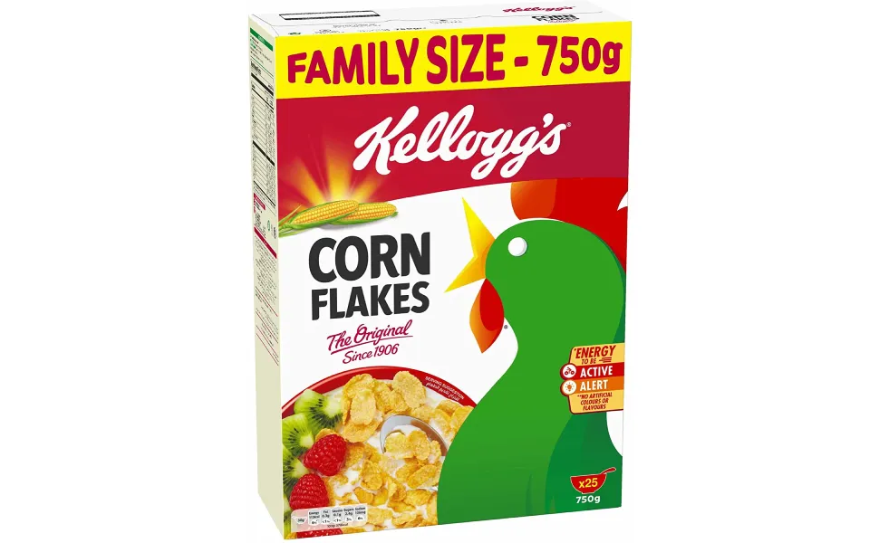 Kellogg'S رقائق الذرة نسكرز