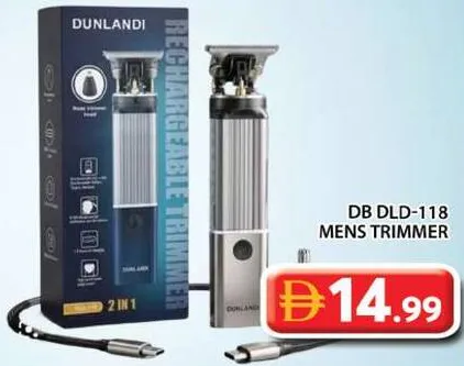 DB آلة تشذيب رجالية Dld-118