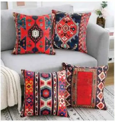Meera Carpet Pillow Assorted