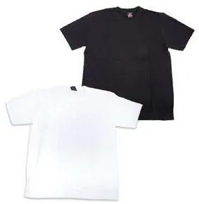 Mens Black & White T-Shirt Assorted
