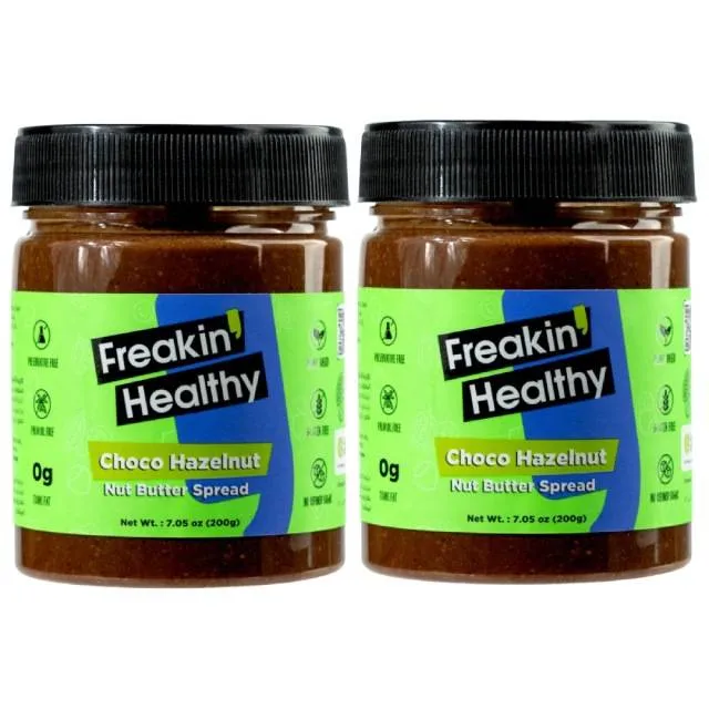Freakin' Healthy Choco Hazelnut Spread