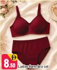 Ladiesform bra set
