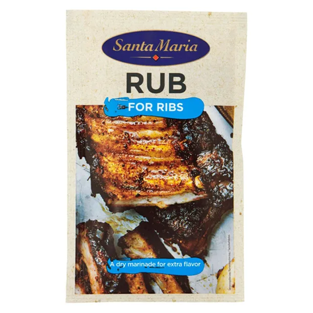 Santa Maria BBQ Rub for Ribs