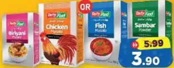 Tasty Food Biriyani Masala/Chicken/Fish/Sambar Masala
