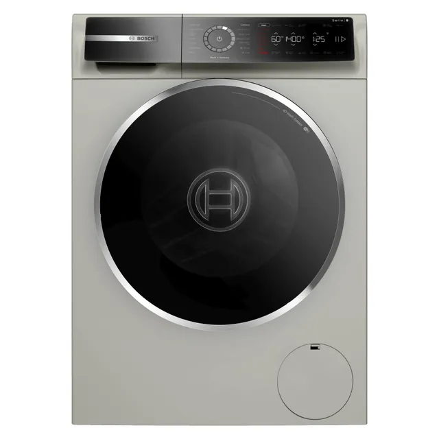 Bosch Series 8 Front Loading Washing Machine WGB2440XGC Silver Inox