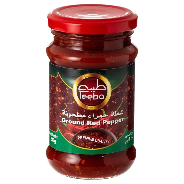 Teeba Ground Red Pepper Paste