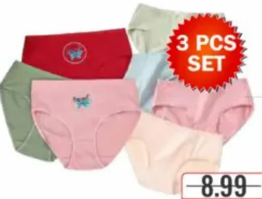 Ladies Panties