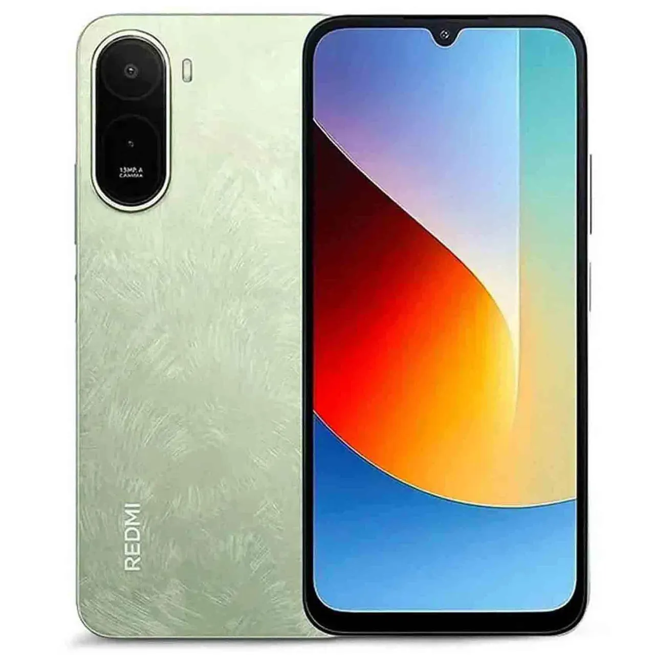 xiaomi هاتف ذكي Redmi A7 Pro، سعة 64GB، أخضر النخيل، رام 4GB، كاميرا 13MP، بطارية 6000mAh، شريحتين، 4G