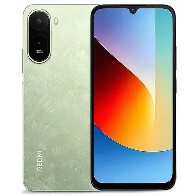 xiaomi Redmi A7 Pro Smartphone, 64GB, Palm Green, 4GB RAM, 13MP Camera, 6000mAh, Dual SIM, 4G