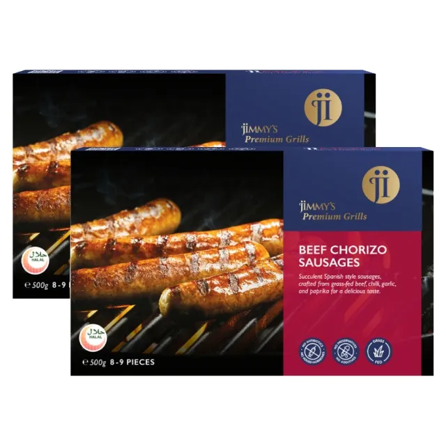 Jimmy's Beef Chorizo Sausages