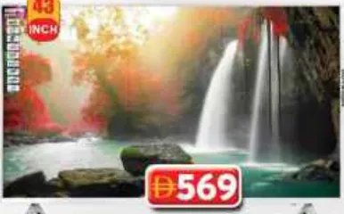 Geepas Smart Hd Tv GLED4328SXHD