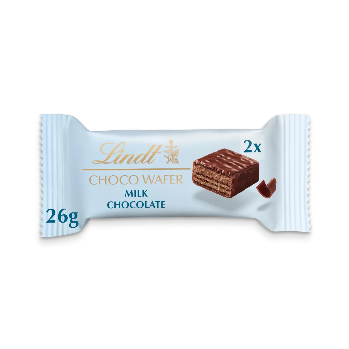 ويفر بالحليب Lindt تجريبي